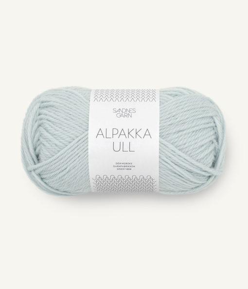 Alpakka Ull Arctic Ice 5811