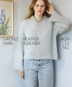 2409 Nr. 13 - Heather sweater