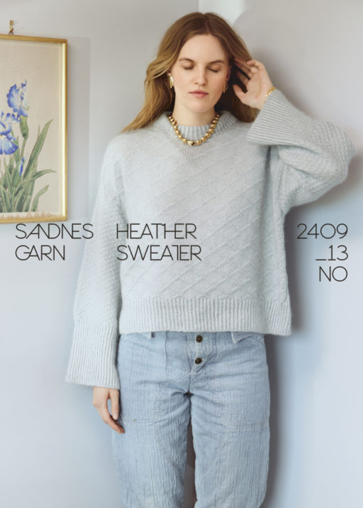 2409 Nr. 13 - Heather sweater