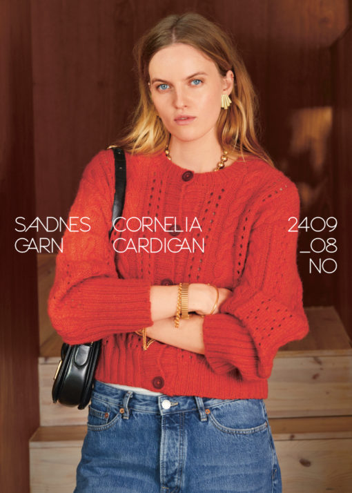 2409 Nr. 8 - Cornelia cardigan