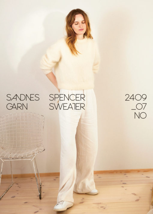 2409 Nr. 7 - Spencer sweater