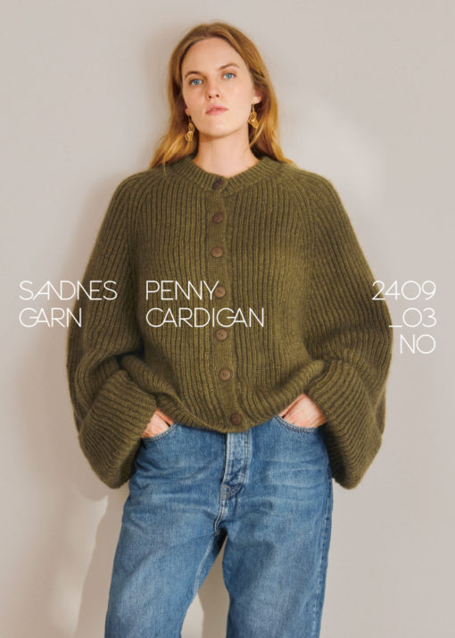 2409 Nr. 3 - Penny cardigan