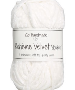 Bohème Velvet "double" Snøkvit