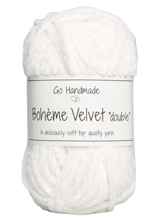 Bohème Velvet "double" Snøkvit