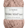 Bohème Velvet "double" brun