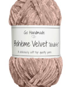 Bohème Velvet "double" brun