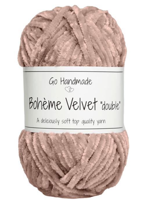 Bohème Velvet "double" brun