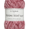 Bohème Velvet "double" bringebær