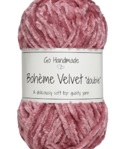 Bohème Velvet "double" bringebær