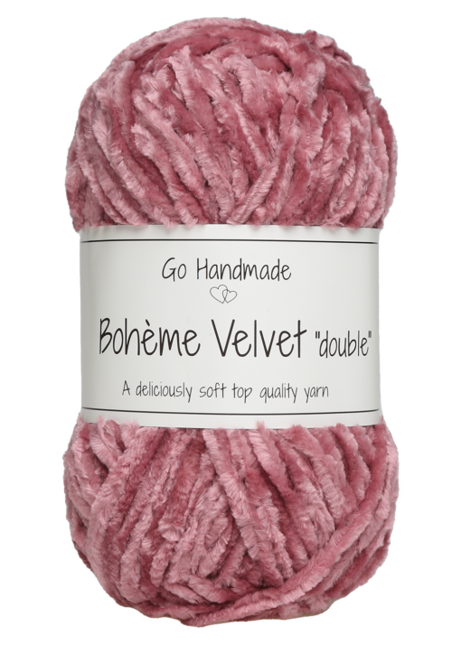 Bohème Velvet "double" bringebær