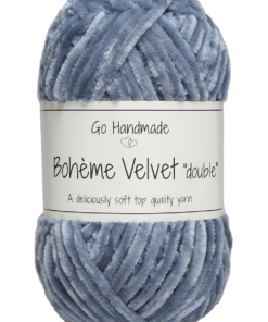 Bohème Velvet "double" blå