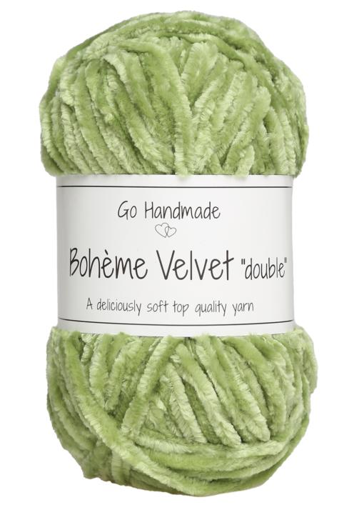 Bohème Velvet "double" grønn