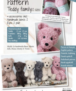 Oppskriftshefte Teddy familie