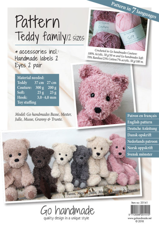 Oppskriftshefte Teddy familie