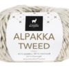 Alpakka Tweed - Natur 113