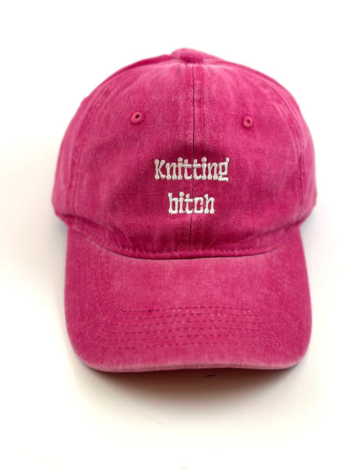 Caps Knitting Bitch