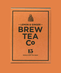 BREW TEA Co Lemon & Ginger