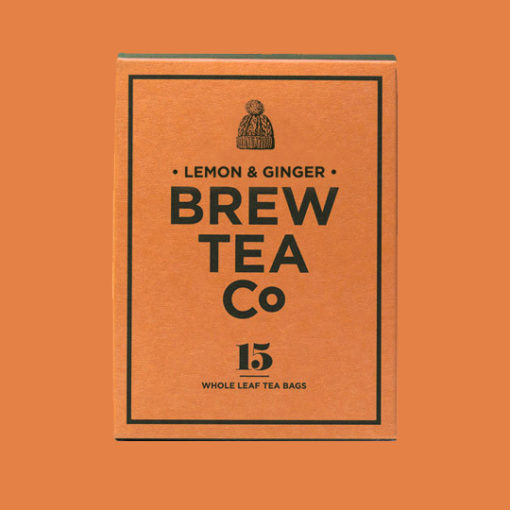 BREW TEA Co Lemon & Ginger