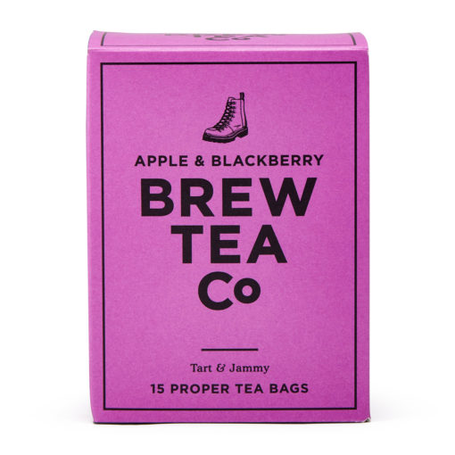 BREW TEA Co Apple & Blackberry