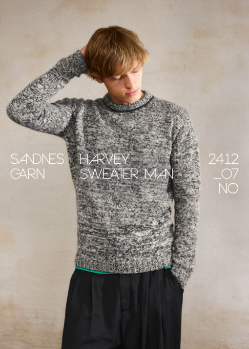 2412 Nr. 7 - Harvey Sweater Man