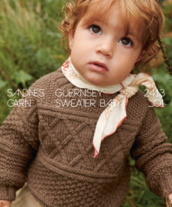 2413 Nr. 1 - Guernsey Sweater Baby