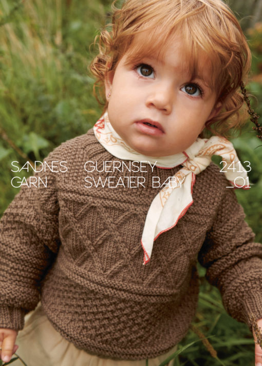 2413 Nr. 1 - Guernsey Sweater Baby