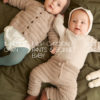 2413 Nr. 4 - Fillip Cardigan, Pants & Bonnet Baby