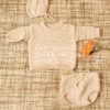 2407 Nr. 1 - Fillip Sweater, Diaper Pants & Bonnet Baby (Nor