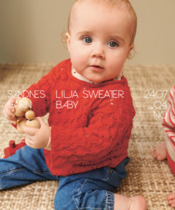 2407 Nr. 4 - Lilja Sweater Baby (Norsk)