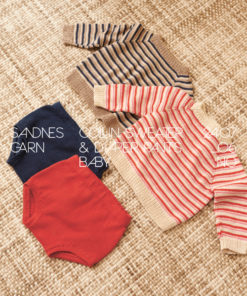 2407 Nr. 6 - Collin Sweater & Diaper Pants Baby (Norsk)