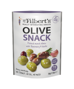 Mr Filbert`s Mixed Olive Snack Rosmarin & kvitløk