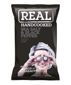 Real Chips Salt & Pepper 150g