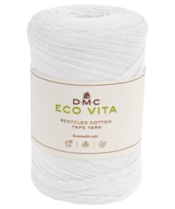 DMC ECO VITA BÅND GARN 250g Kvit