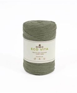 DMC ECO VITA BÅND GARN 250g Grønn