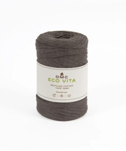 DMC ECO VITA BÅND GARN 250g brun