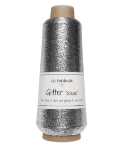 Glitter Deluxe 60g Sølv 18100