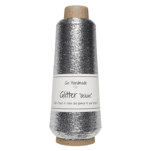 Glitter Deluxe 60g Sølv 18100