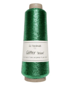 Glitter Deluxe 60g Smaragd 18114