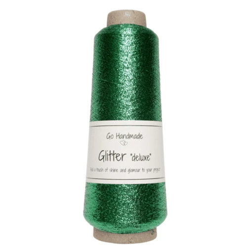 Glitter Deluxe 60g Smaragd 18114