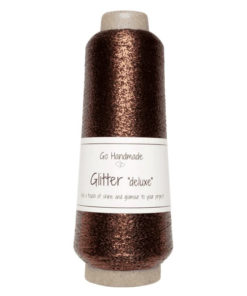 Glitter Deluxe 60g Coper brown 18102