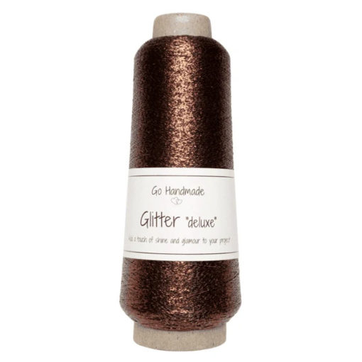 Glitter Deluxe 60g Coper brown 18102