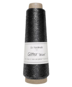 Glitter Deluxe 60g Black 18107