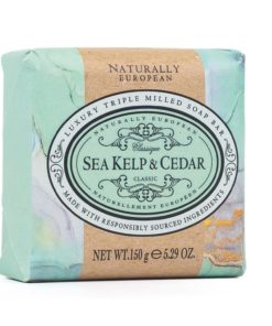 Såpestykke Sea Kelp & Cedar 150g