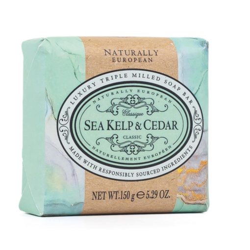 Såpestykke Sea Kelp & Cedar 150g