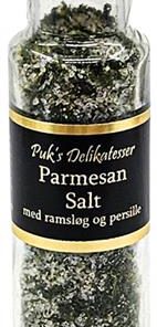 Parmesansalt med ramsløk & persille