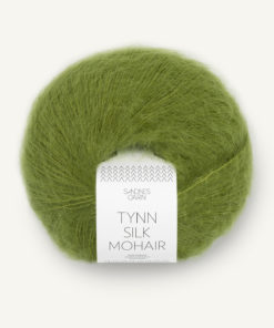 Tynn Silk Mohair Matcha 9564