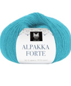 Alpakka Forte - Turkis