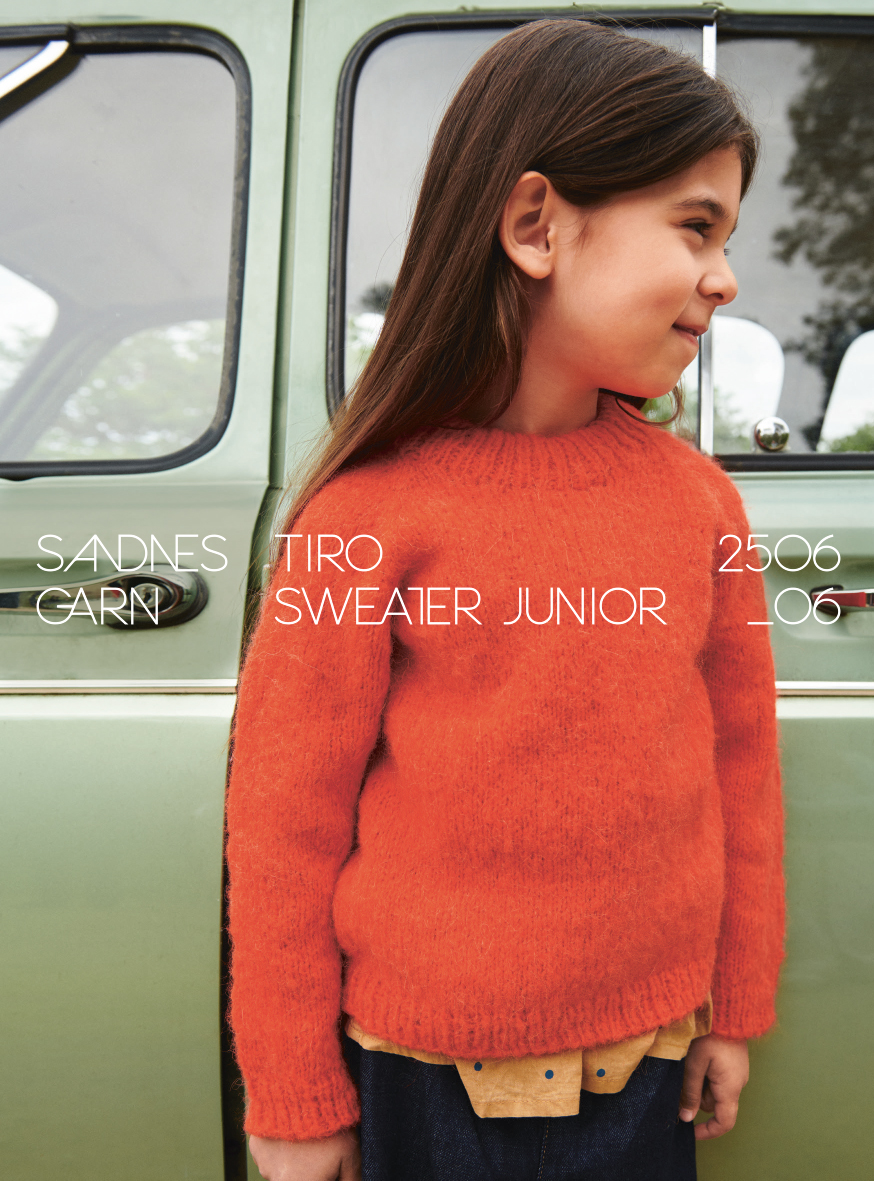 2506 Nr. 6 - Tiro Sweater Junior (Norsk)