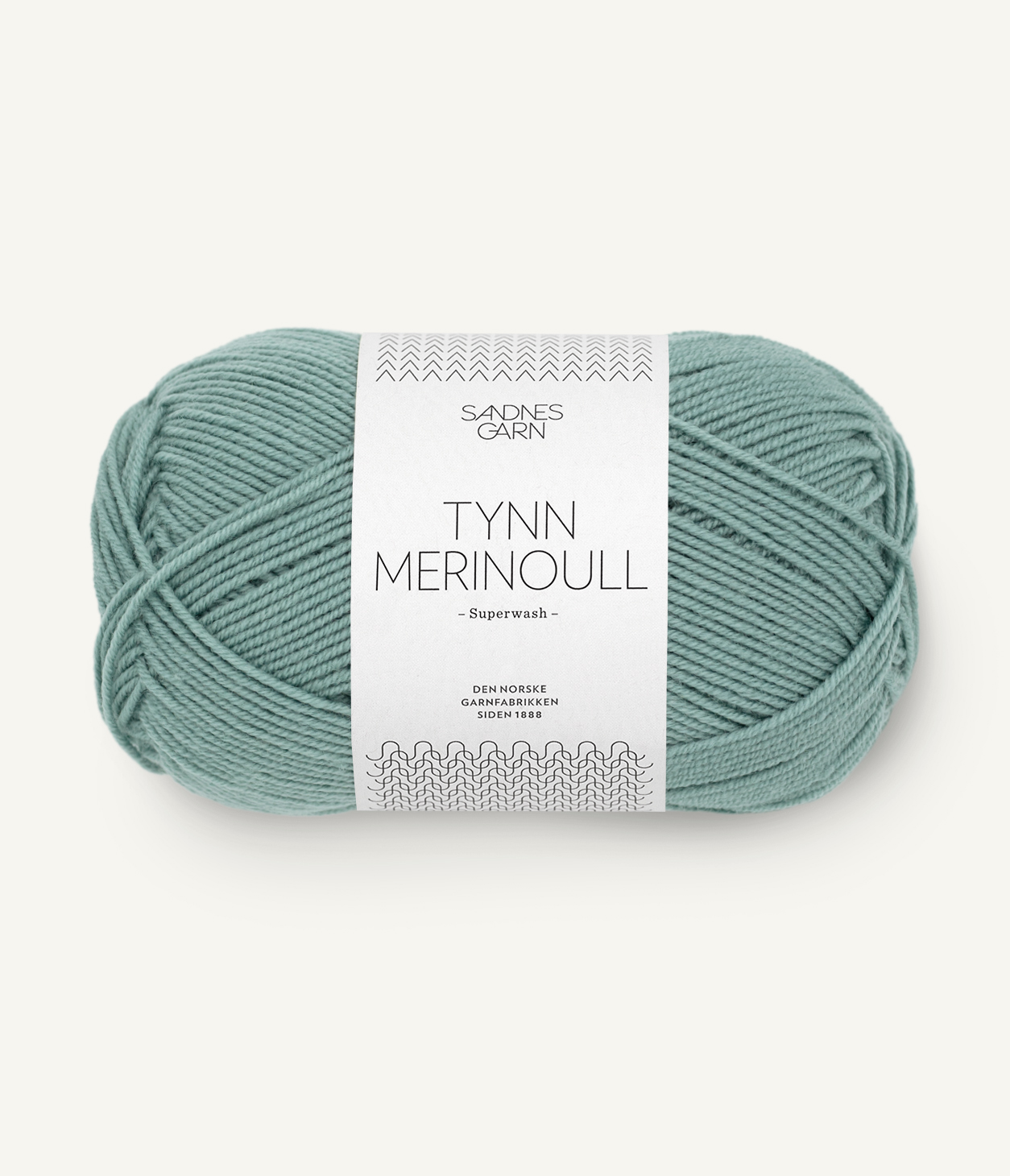 Tynn Merinoull Støvet Petrol  7741