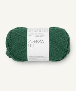 Alpakka Ull Rain forest 7772
